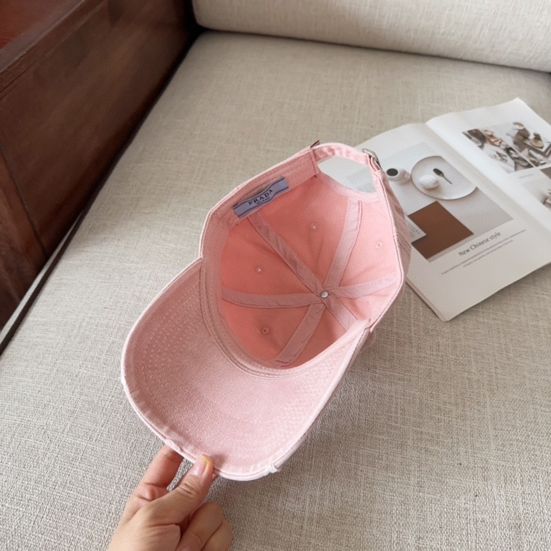 [#4812] Pra*a baseball cap peaked ca p hat