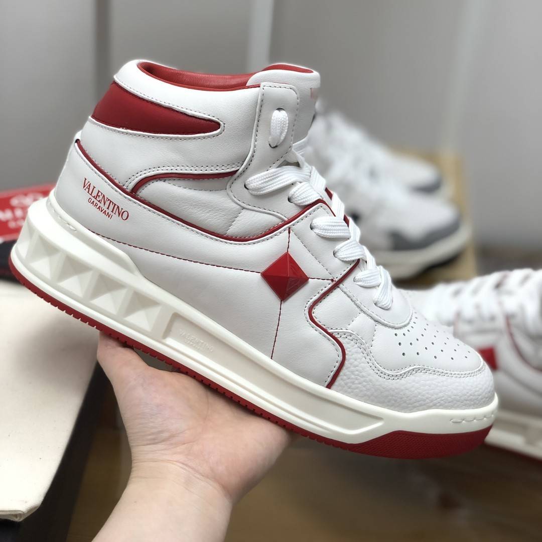 Va1e*ntin0 high-top sneakers