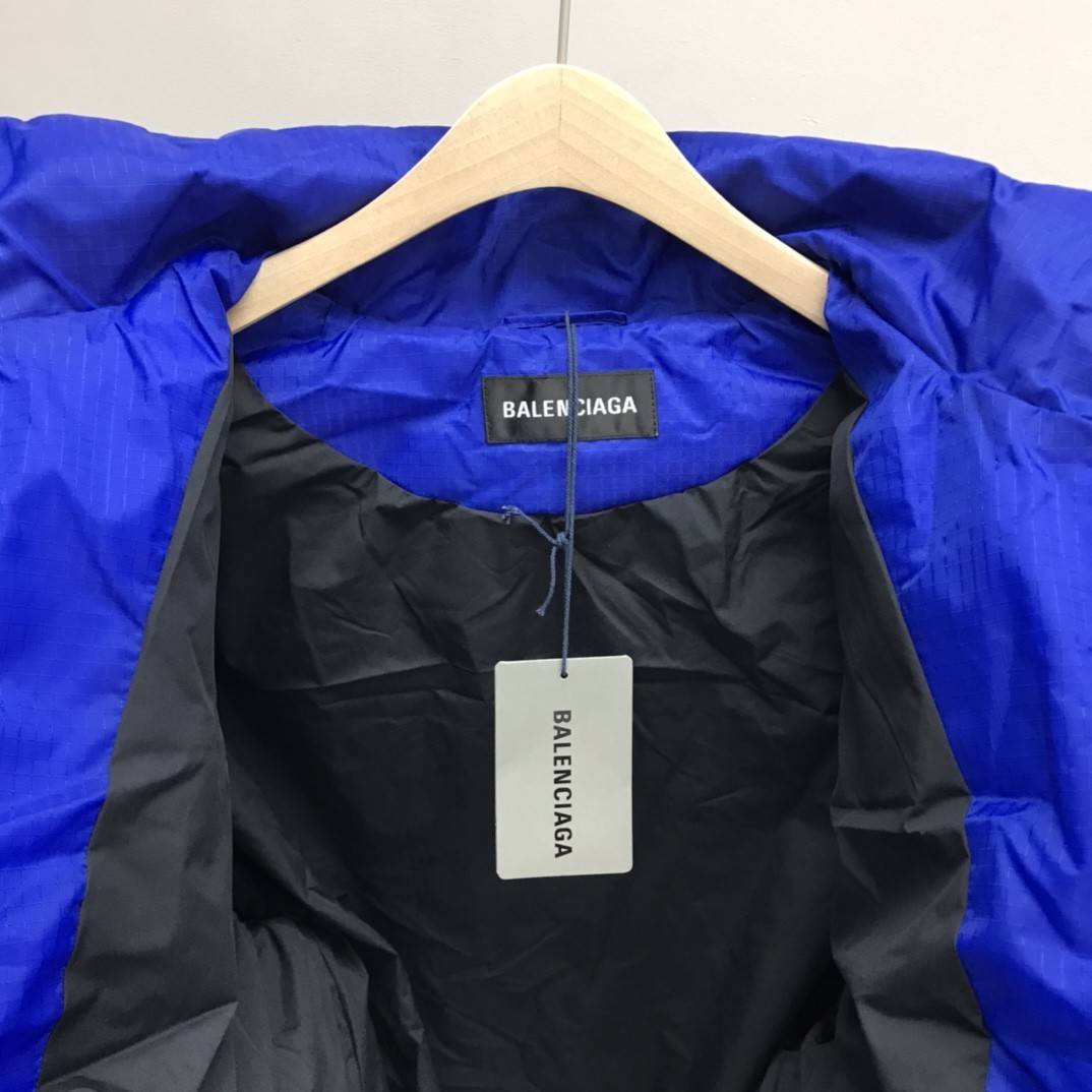 Ba1en*iaga irregular down jacket