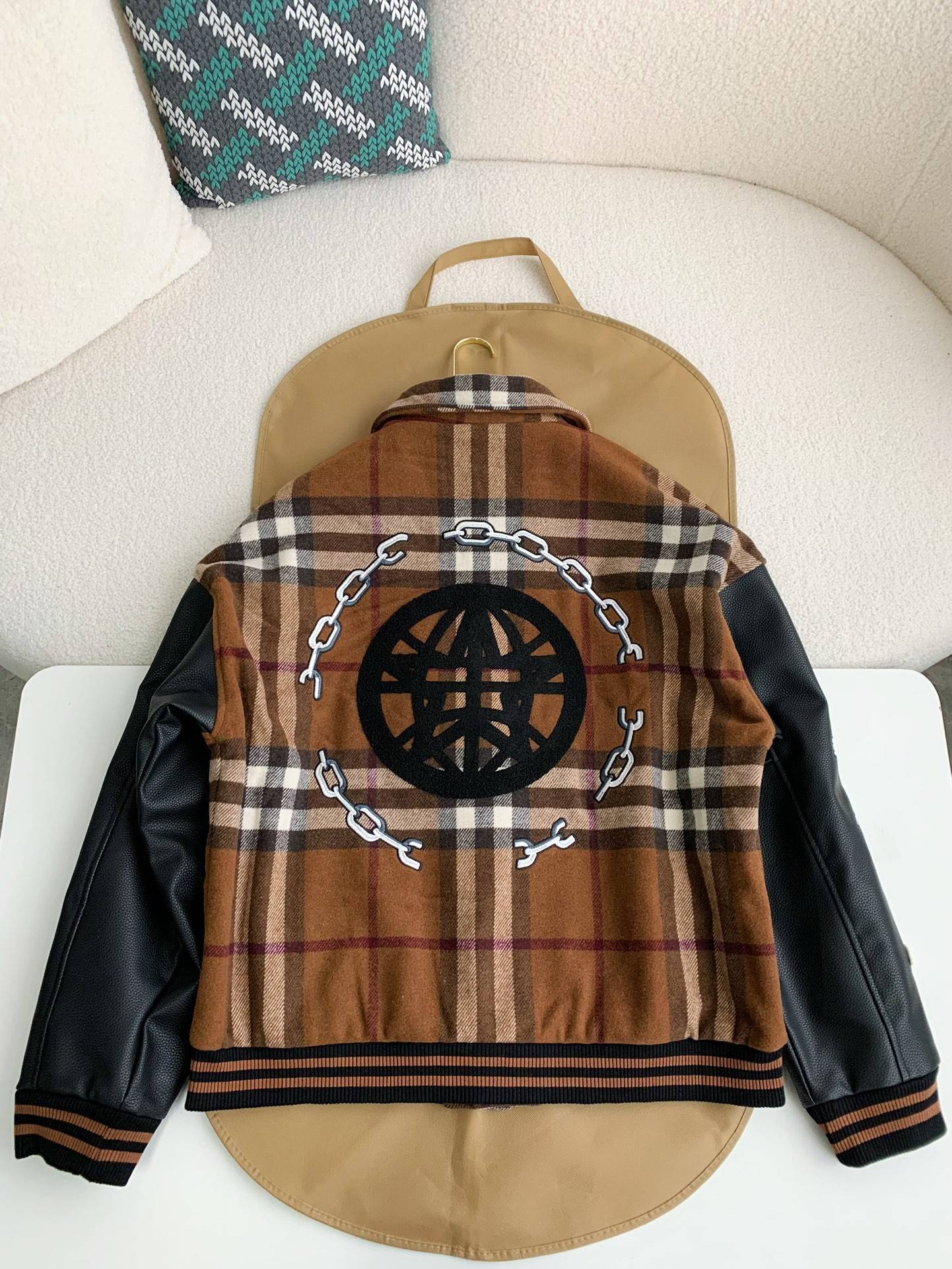 Bv*b*rry Men’s Varsity Jackets