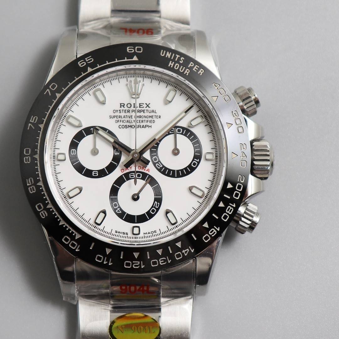 R01ex Daytona Exclusive Cal.4130 Men's Watch