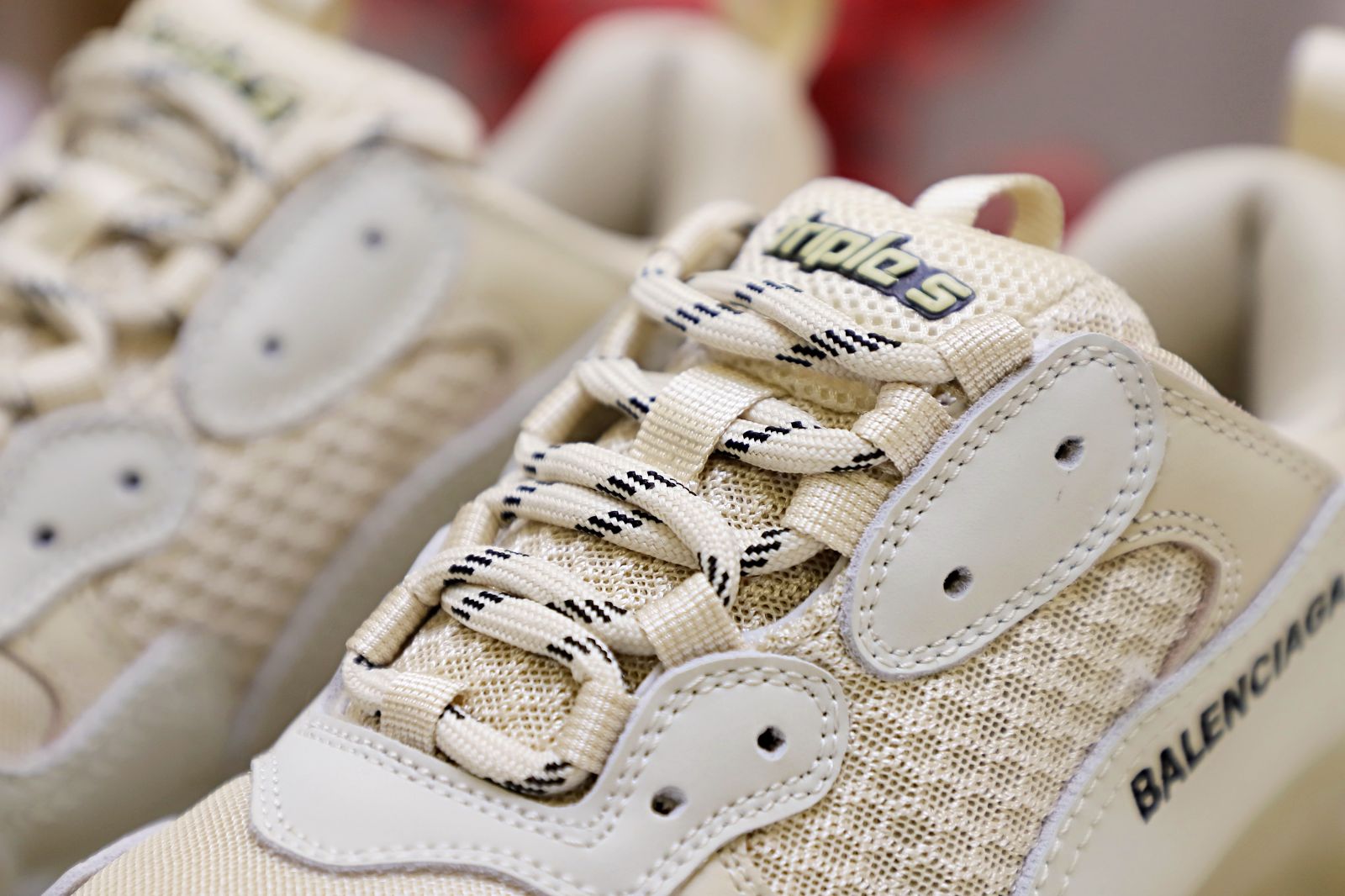 Ba1en*iaga Triple S Clear Sole