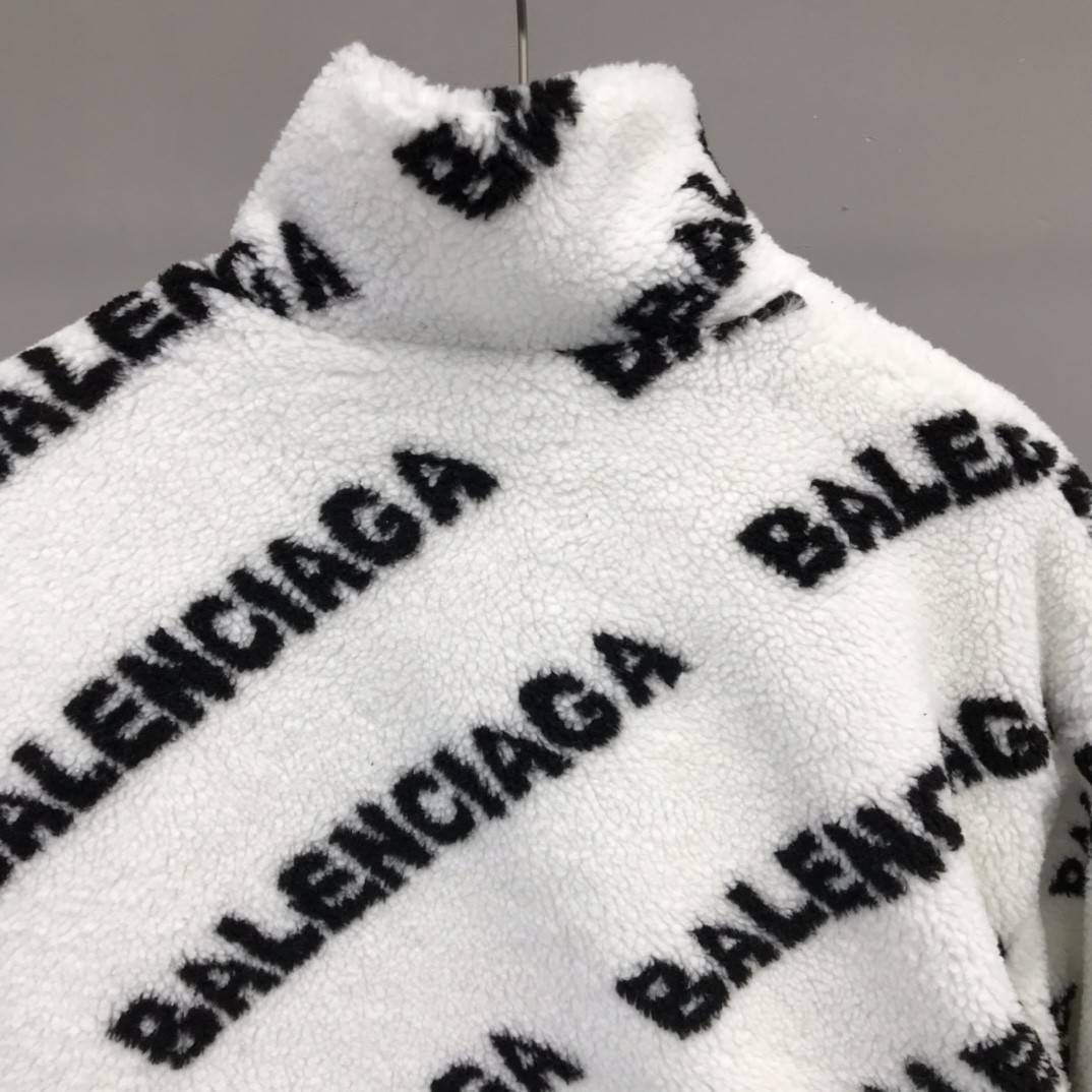 Ba1en*iaga lambskin jacket