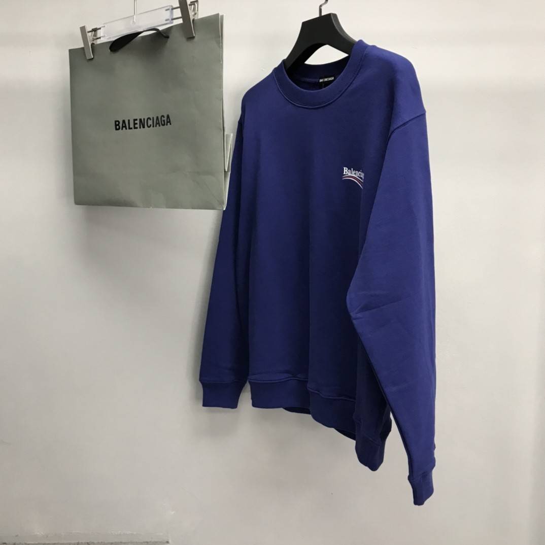 Ba1en*iaga Cola crew neck sweatshirt