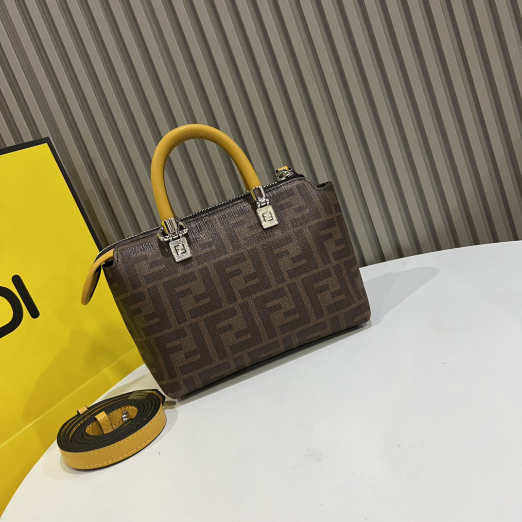F**di Mini ByThe Way Mini Bag Model: 6013 Size 17x18x8cm