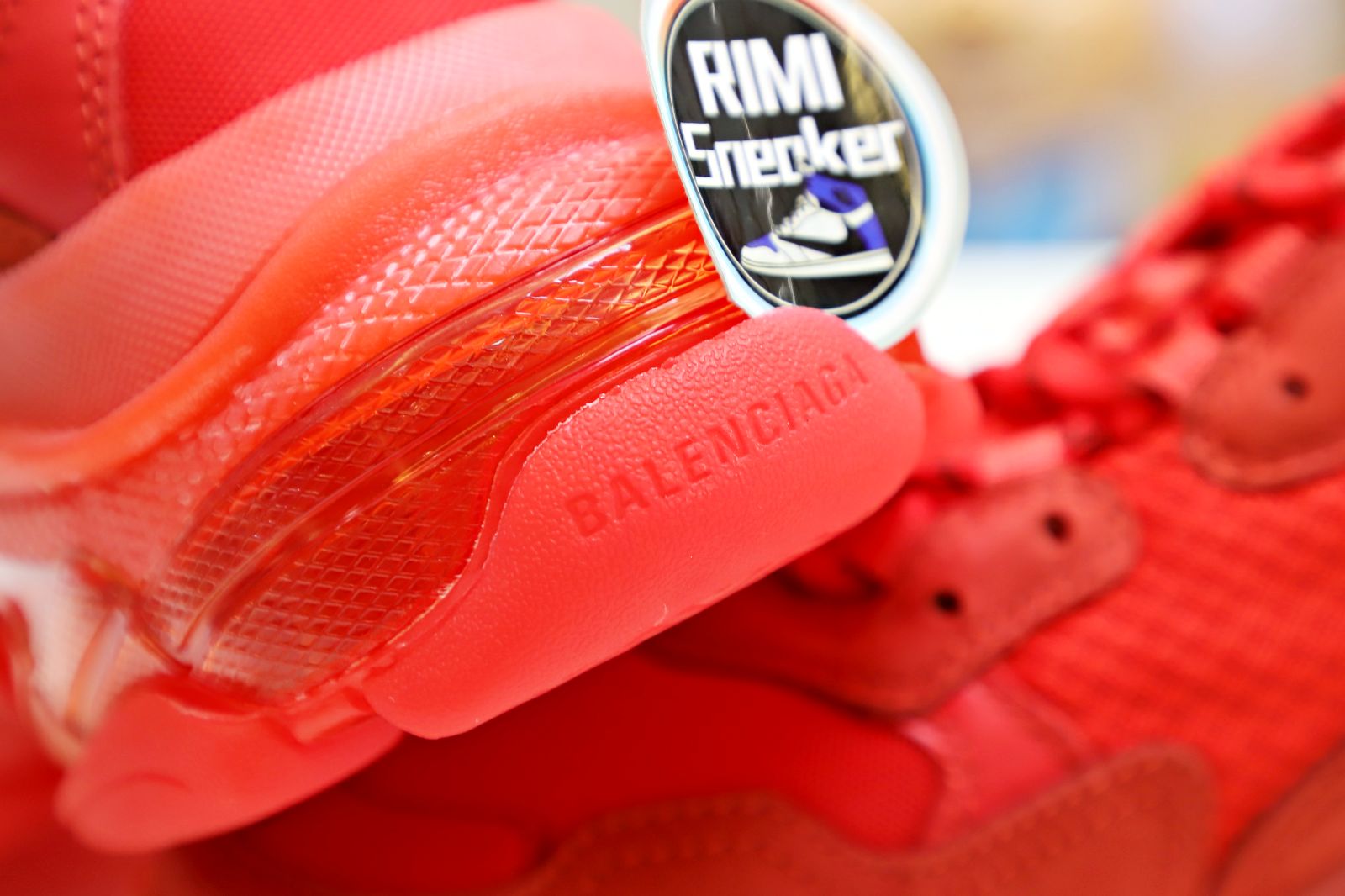 Ba1en*iaga TRIPLE S RED