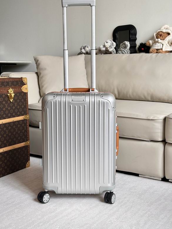 R1m0wa aluminum alloy original new limited edition carry-on trolley suitcase 21 inches