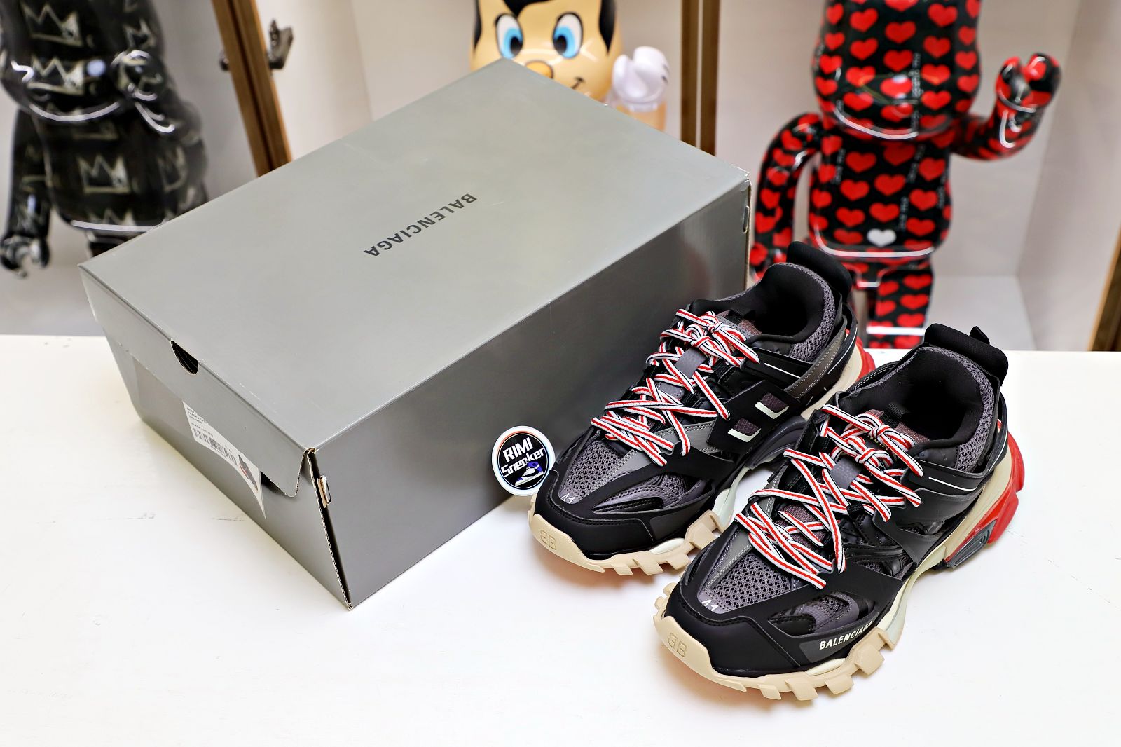 Ba1en*iaga TRACK TRAINER