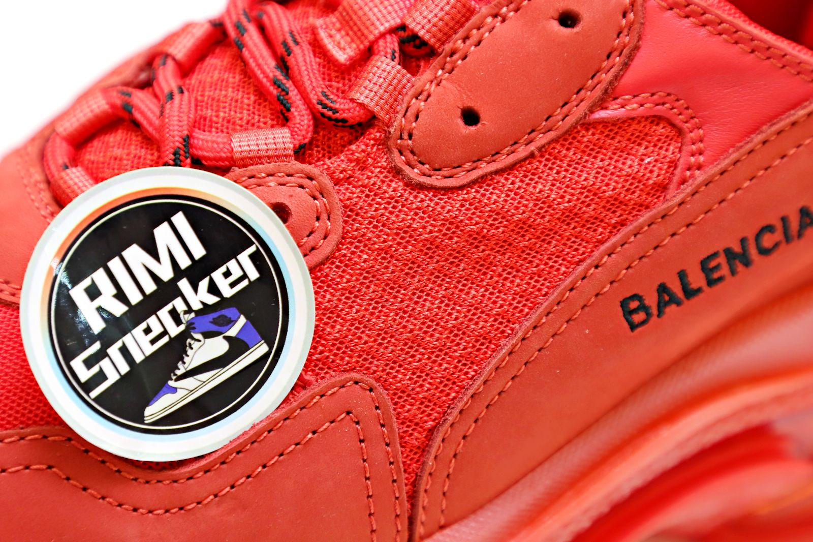 Ba1en*iaga TRIPLE S RED