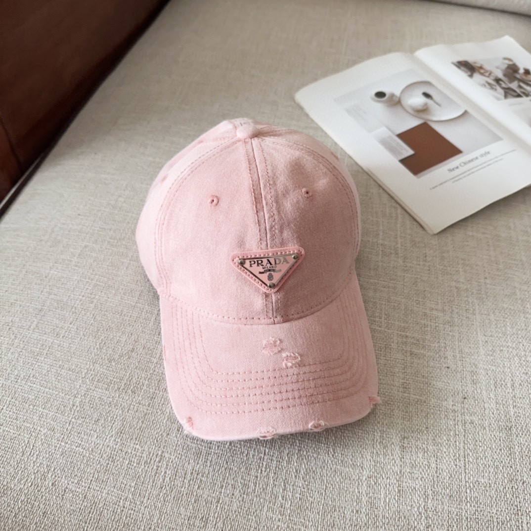[#4812] Pra*a baseball cap peaked ca p hat