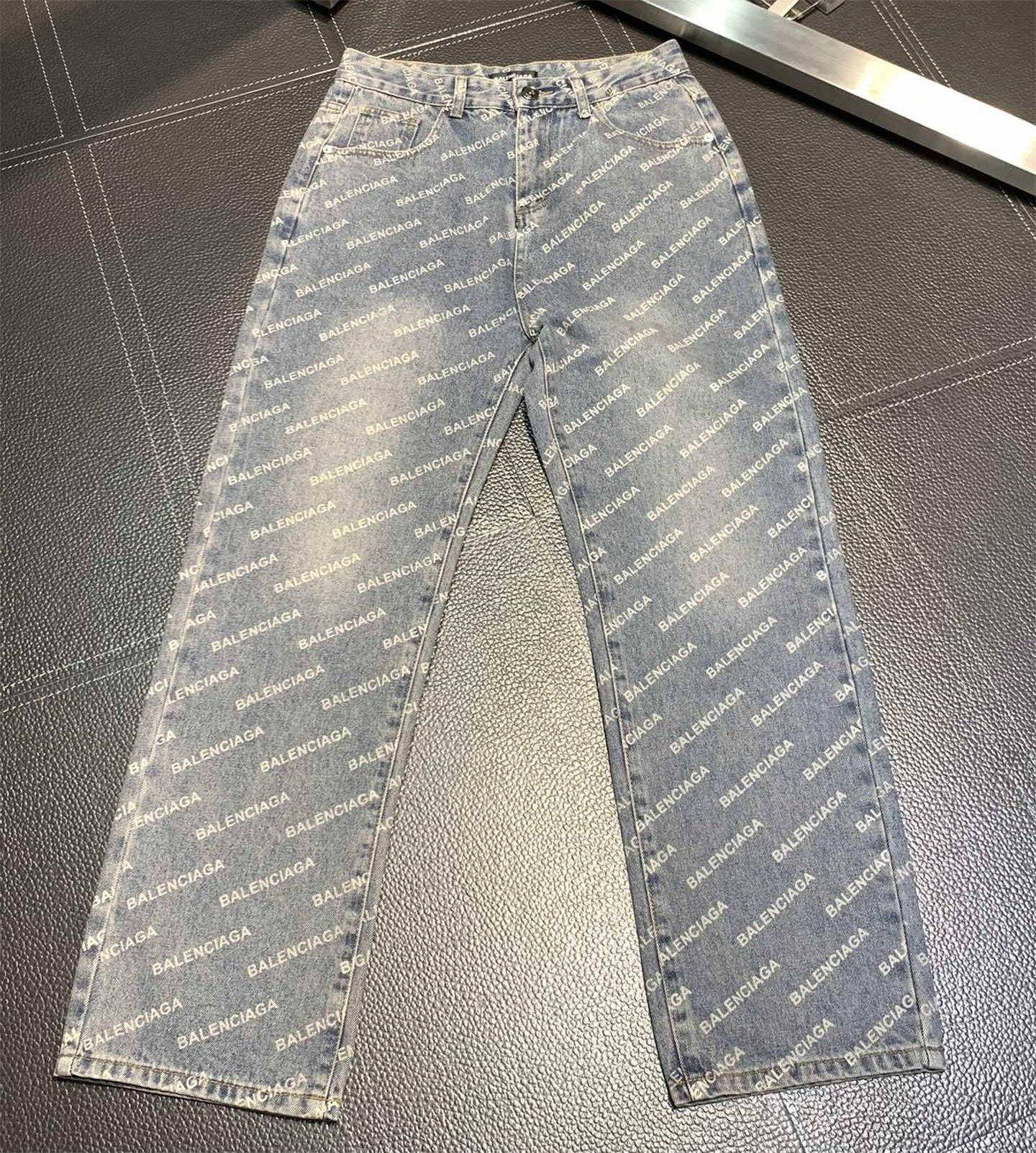 Ba1en*iaga  men's casual jeans