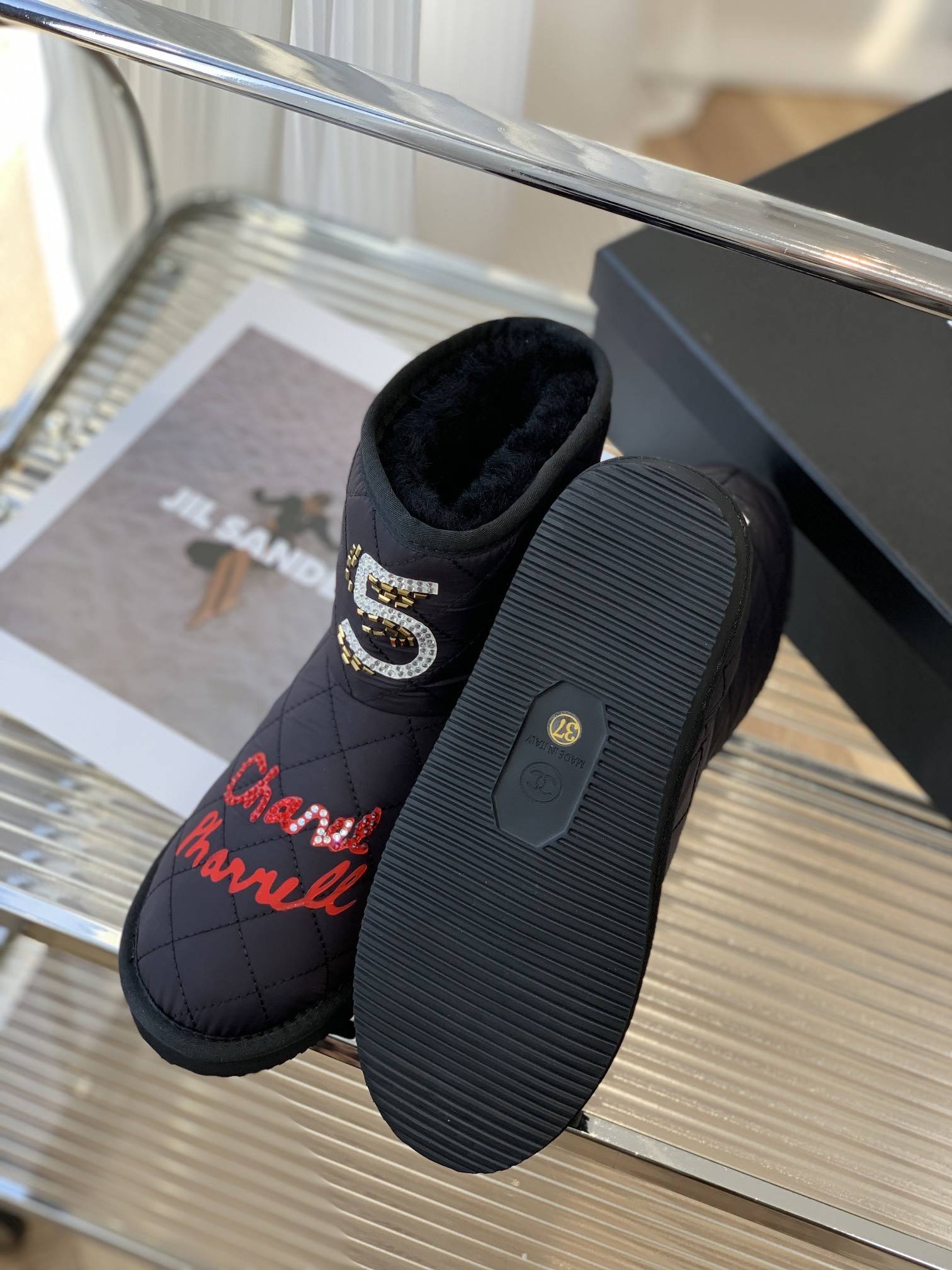 Ch**el Snow boots FW style
