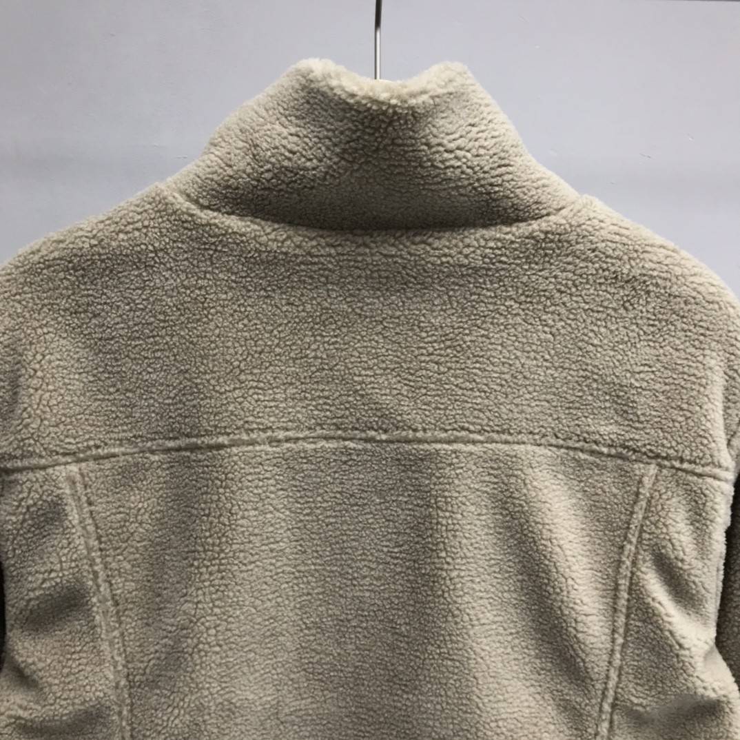 Ba1en*iaga lettered lambswool jacket