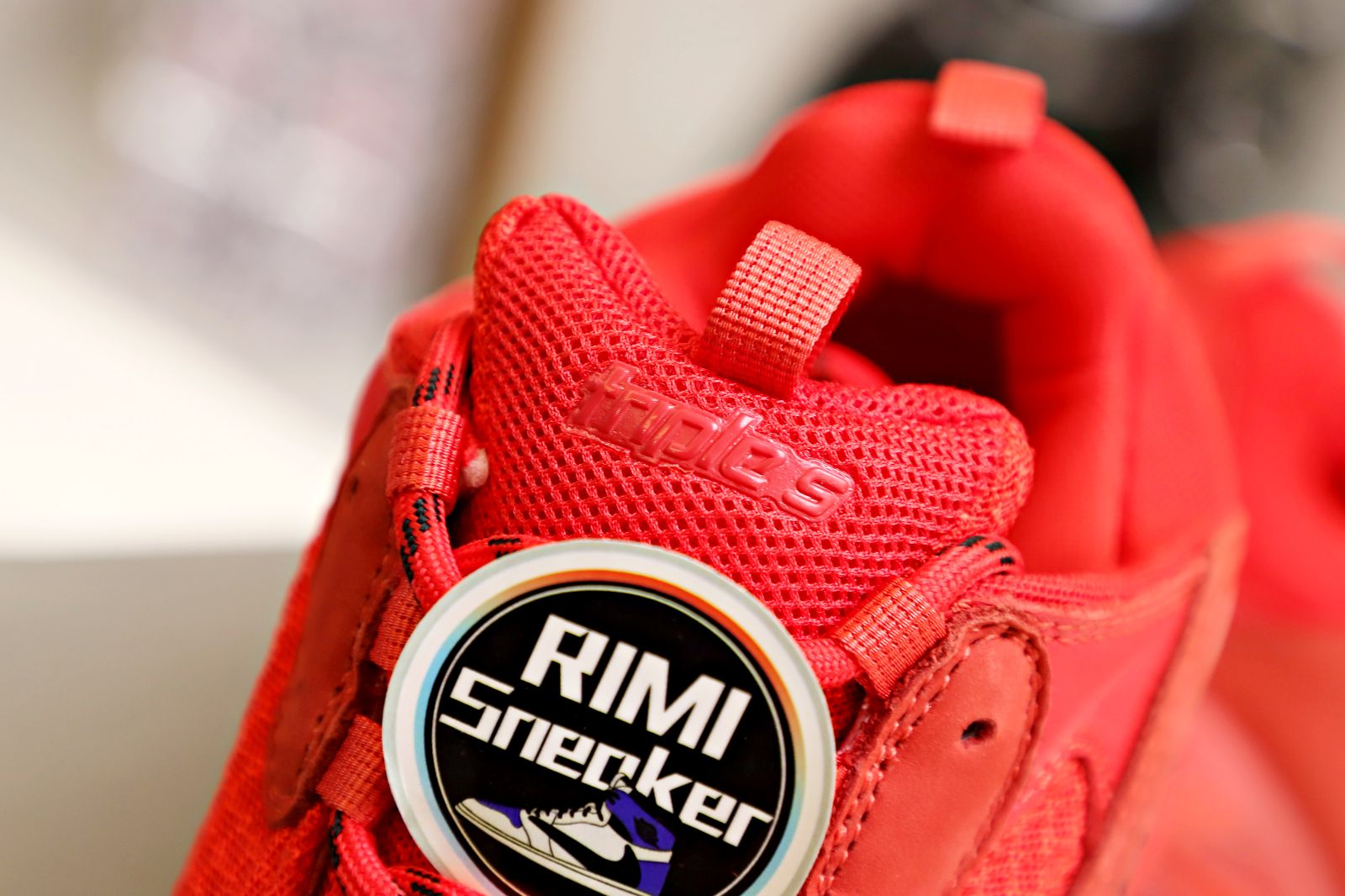 Ba1en*iaga TRIPLE S RED