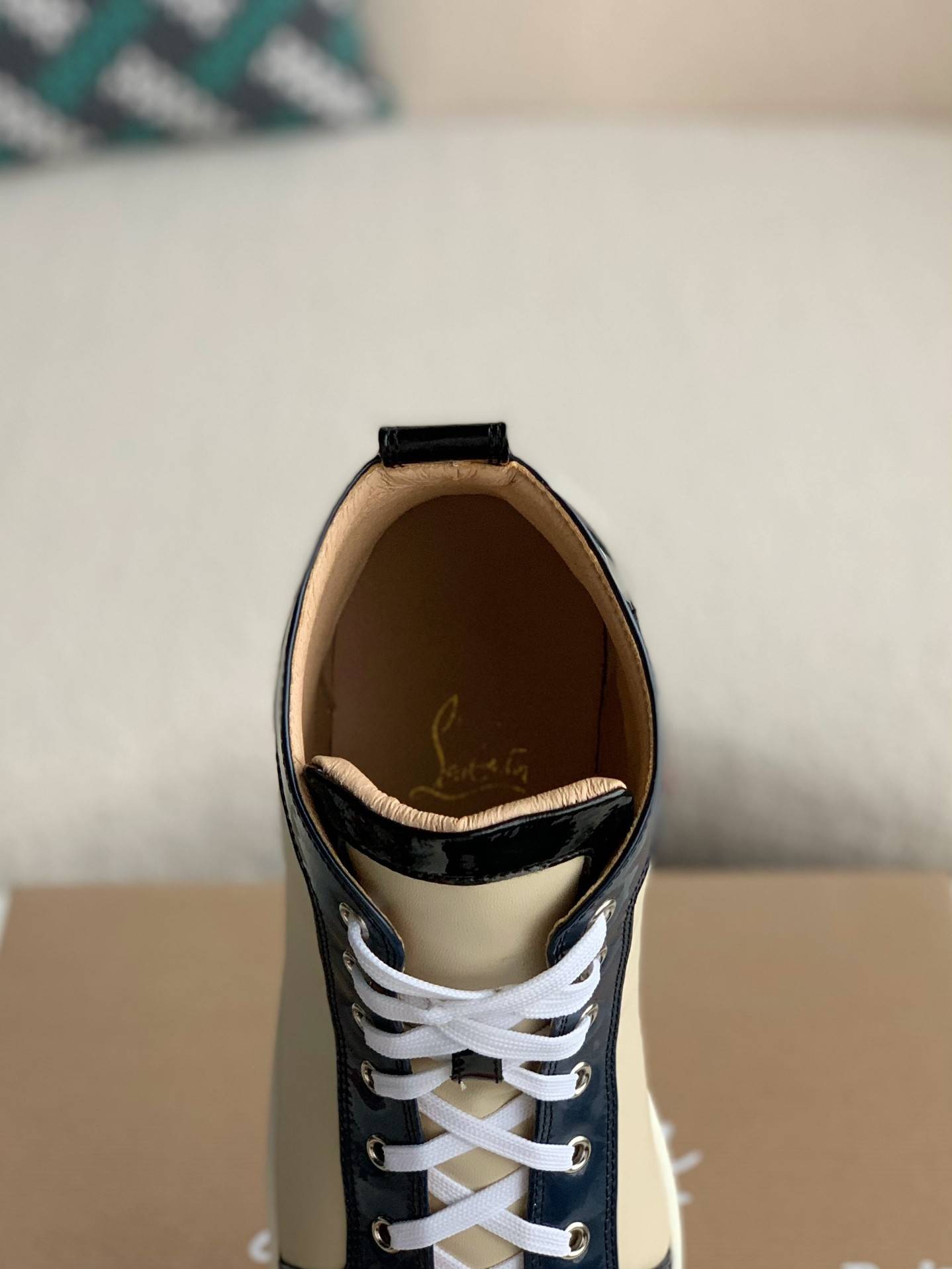 Chr1st1an Louboutin Sneakers High
