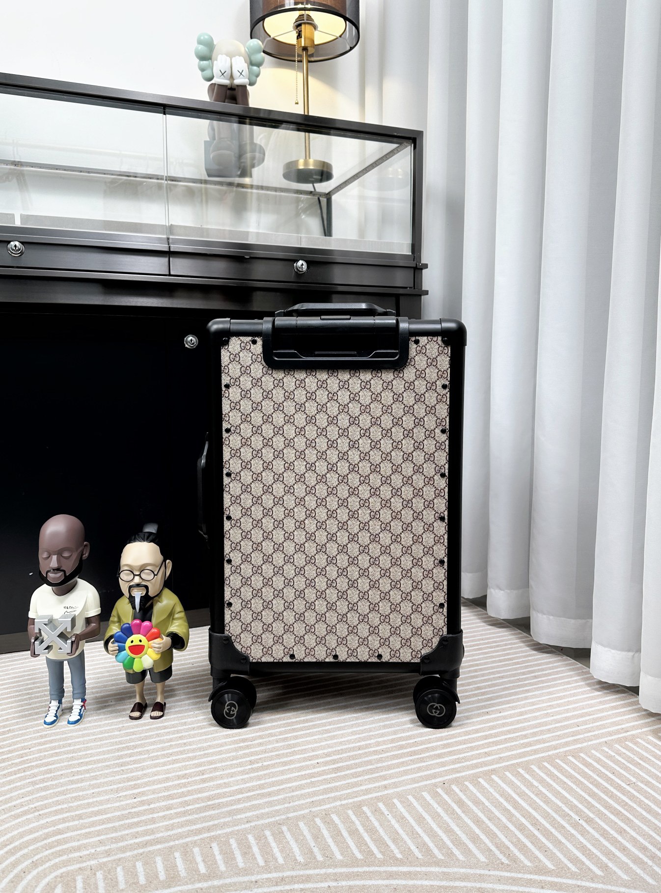 Gvc*1 Luggage/Trolley Case Vintage Size 20 Inch