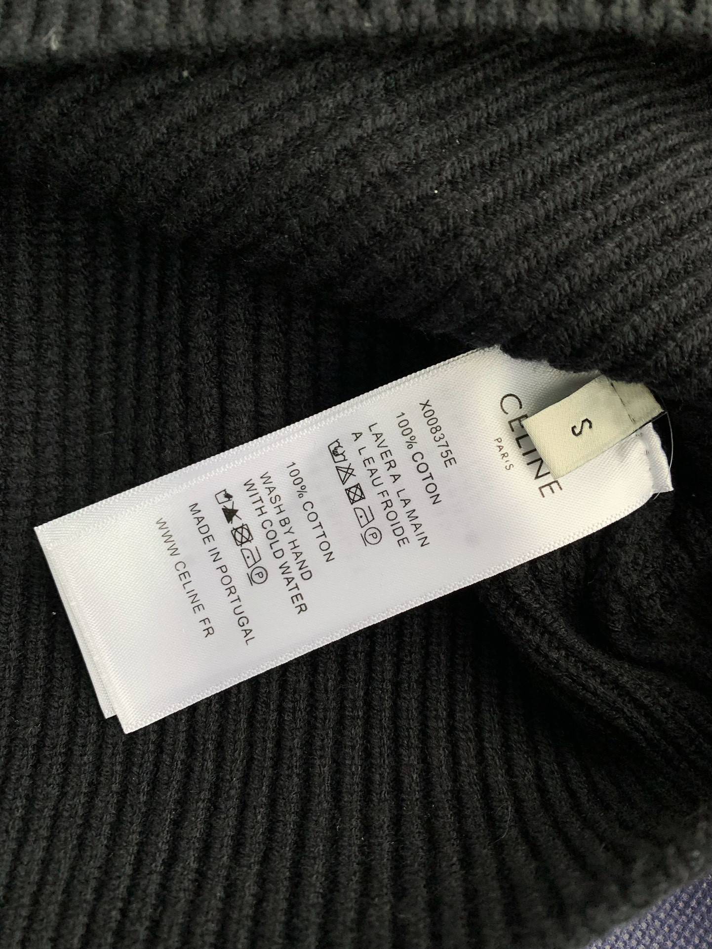 Ce1i*e sweater knitted material