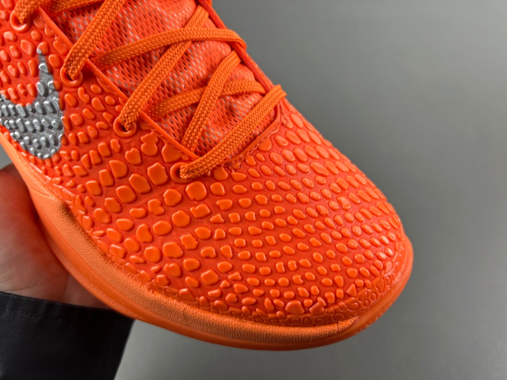 NIKE ZOOM KOBE 6 “Total Orange” PE2025-105