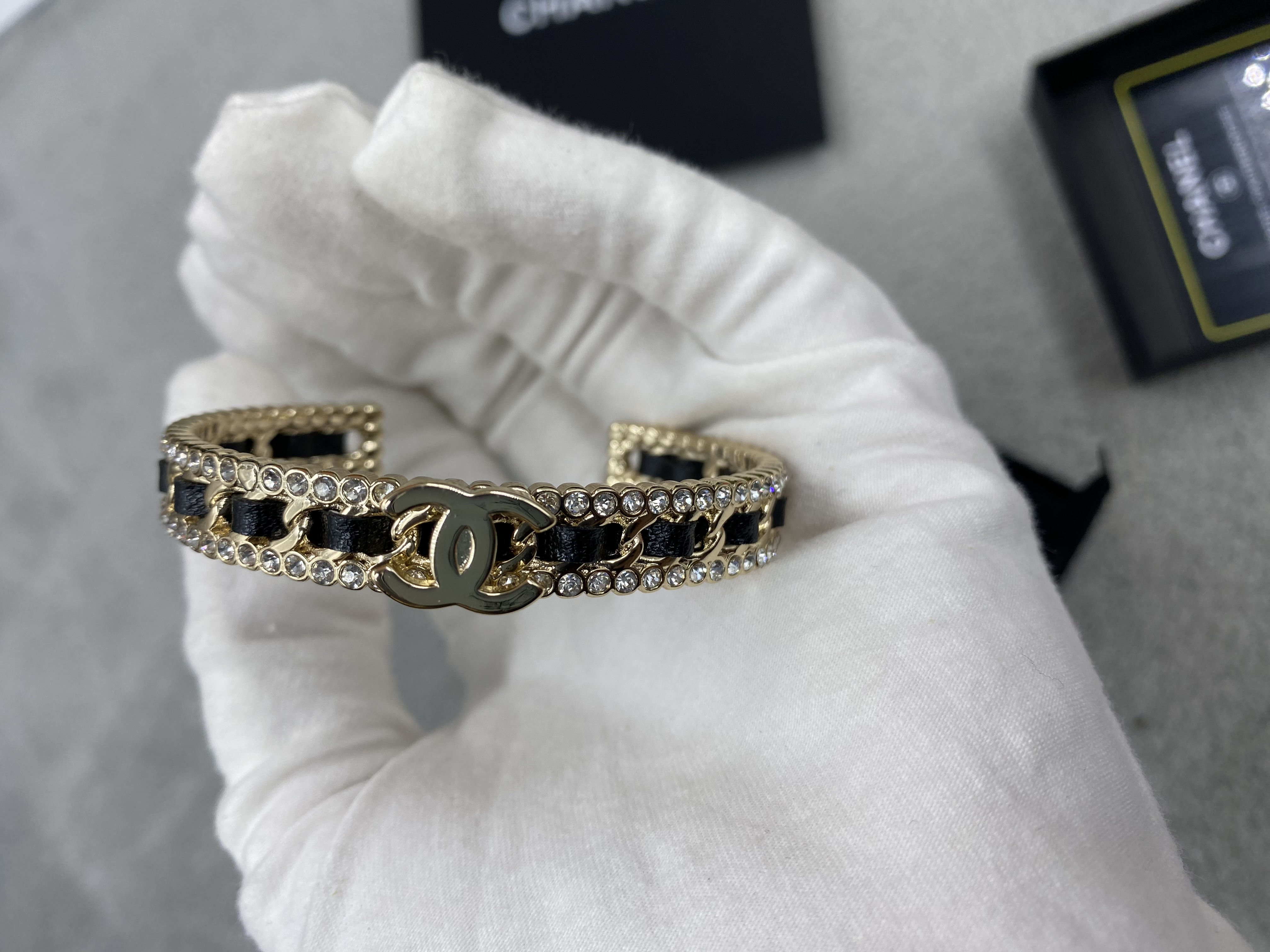 Ch**el Cuff Bracelet