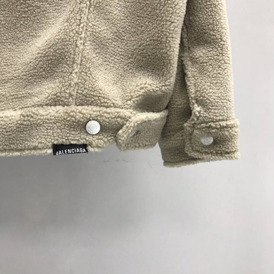 Ba1en*iaga lettered lambswool jacket