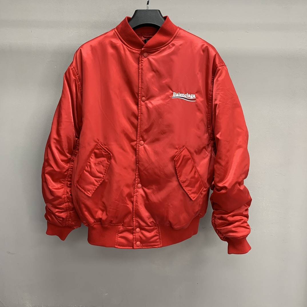 Ba1en*iaga Coke embroidered jacket