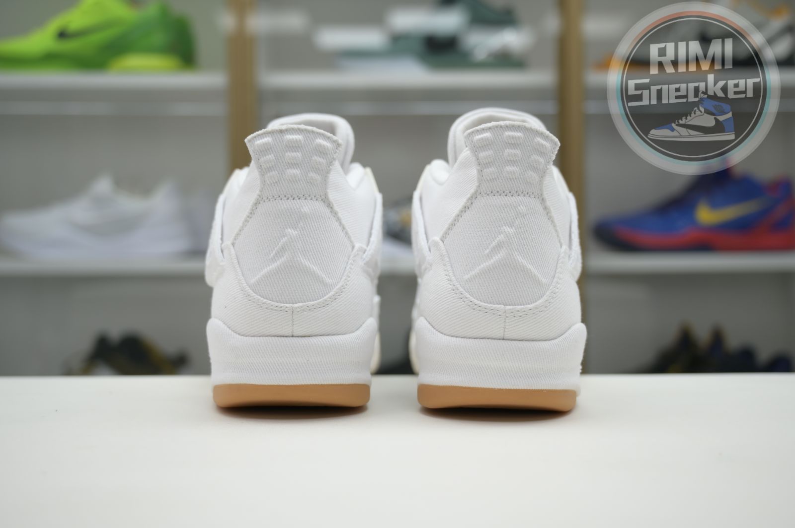 Jordan Air Jordan 4 Leu*s white (Leu*s tag)