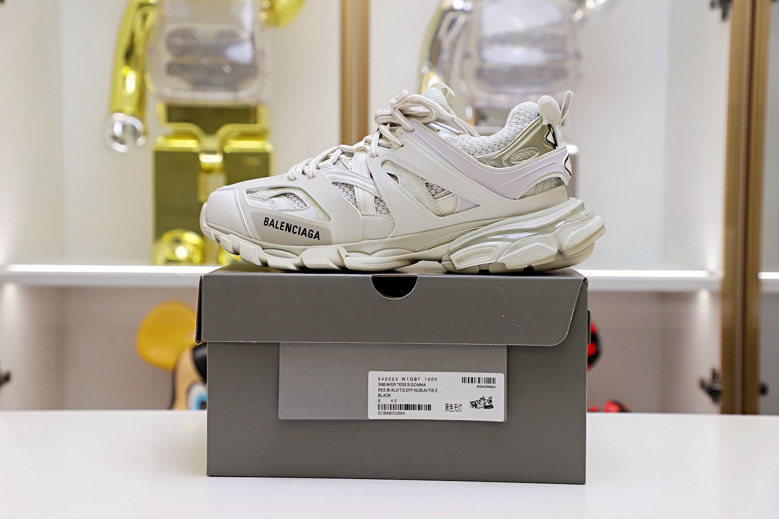 Ba1en*iaga TRACK TRAINER