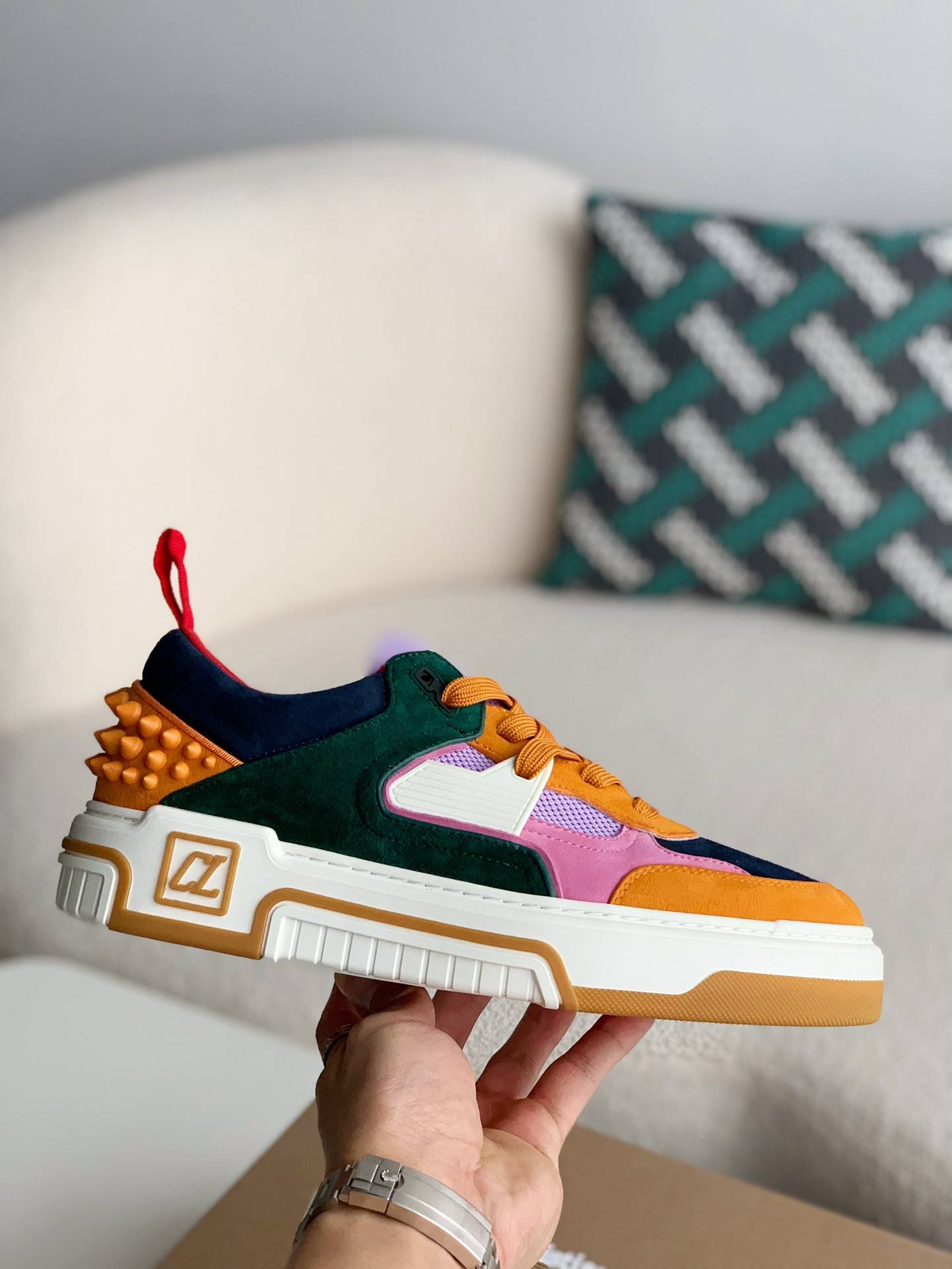 Chr1st1an Louboutin Sneakers