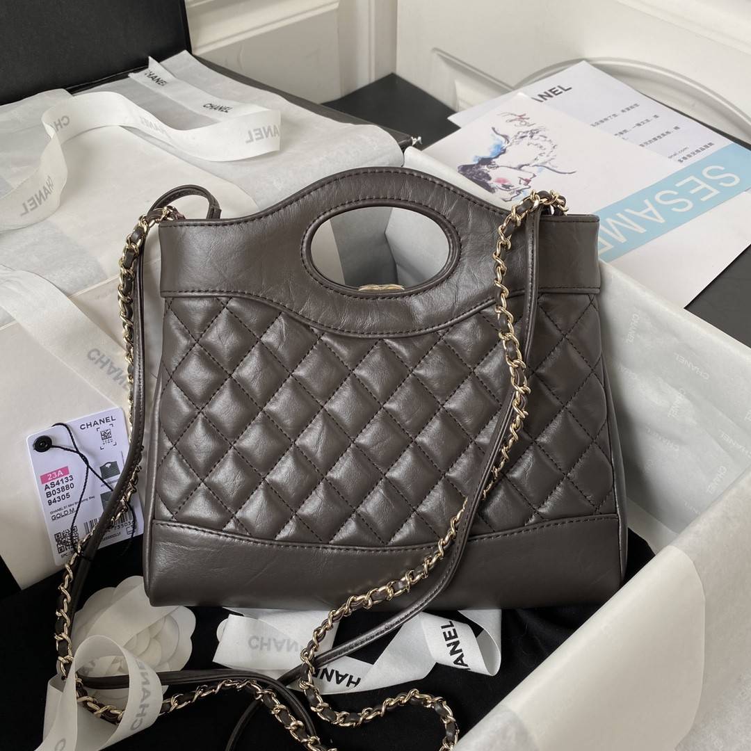 CH*EL23A mini 31 bag AS4133, top quality Size: 22 * 23 * 5.5cm