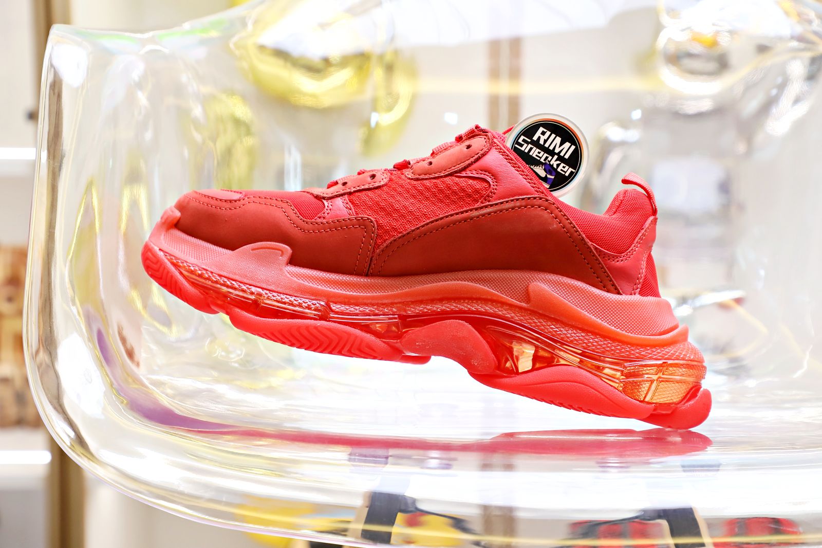 Ba1en*iaga TRIPLE S RED
