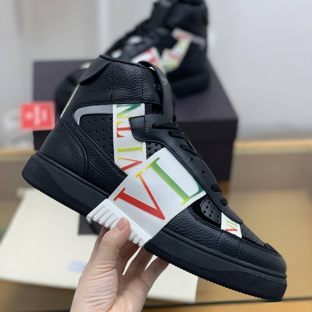 Va1e*ntin0 high-top sneakers