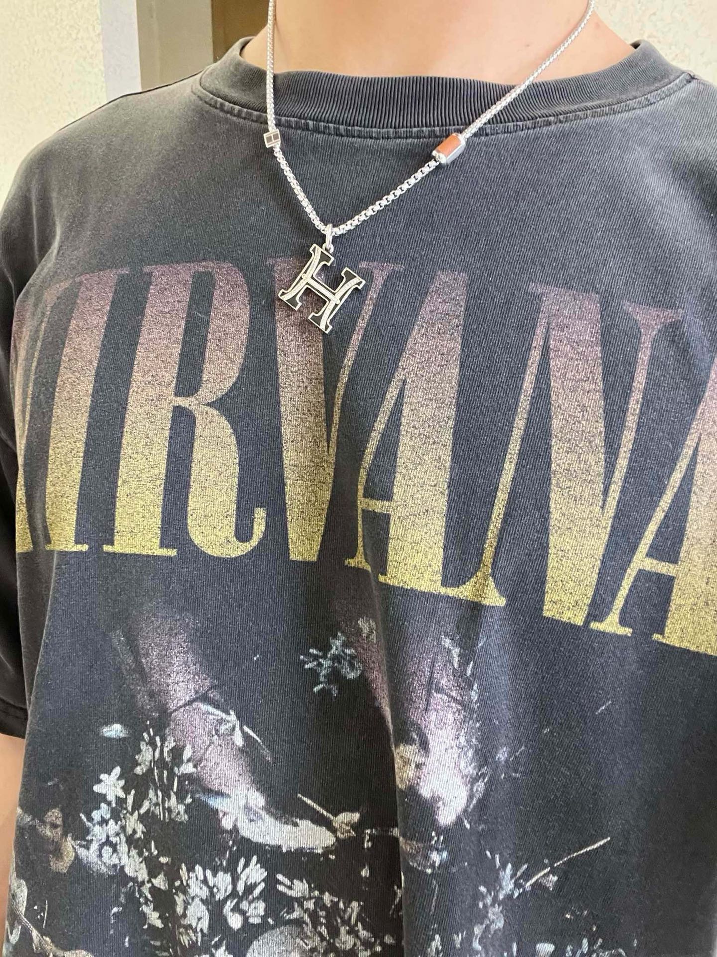 H**me5 Necklace Pig Nose Necklace Series Jewelry Imported Customization Must-Have for Men and Women!
