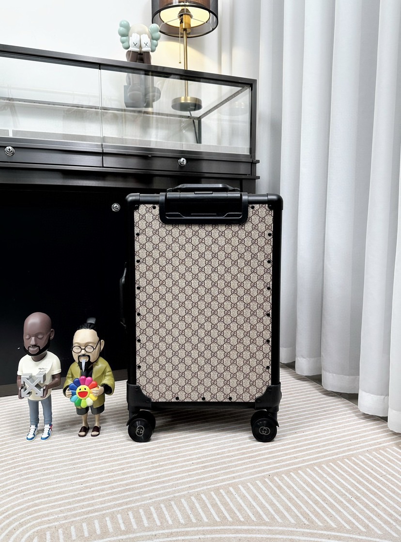 Gvc*1 Luggage/Trolley Case Vintage Size 20 Inch
