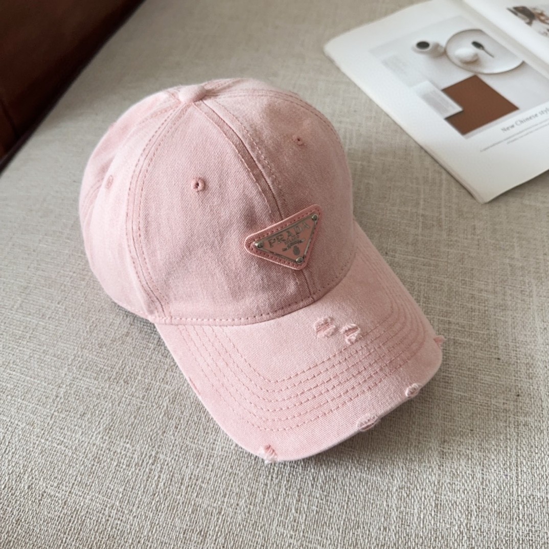 [#4812] Pra*a baseball cap peaked ca p hat