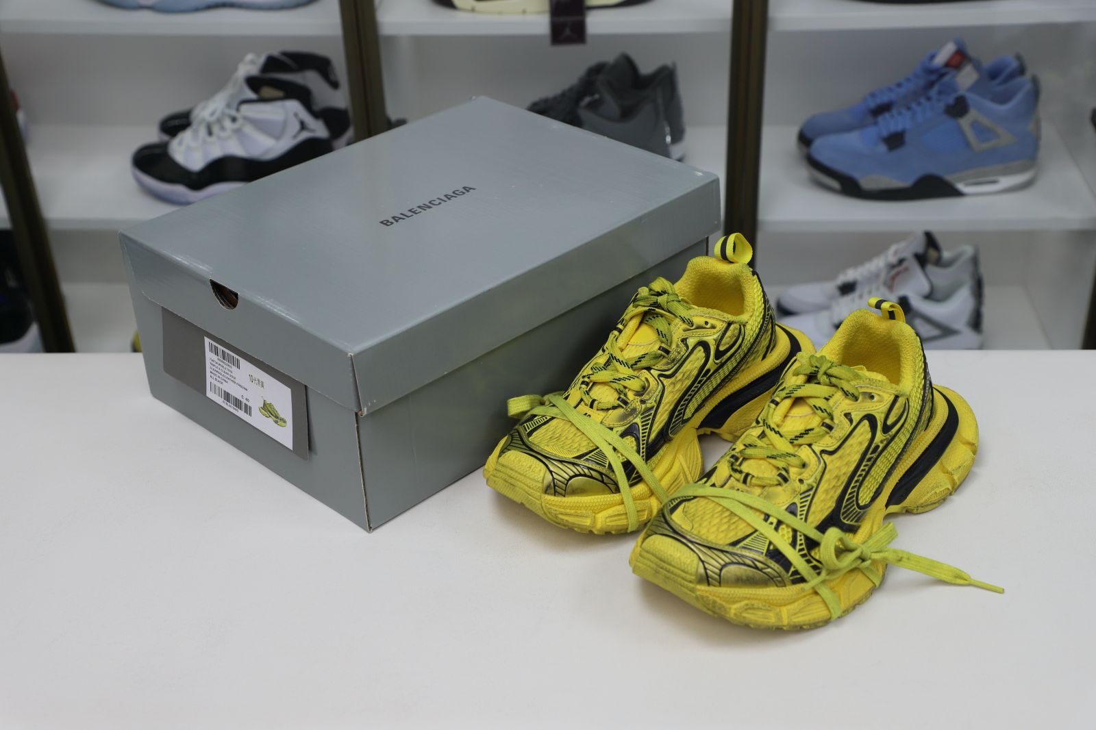 Ba1en*iaga PHANTOM SNEAKER