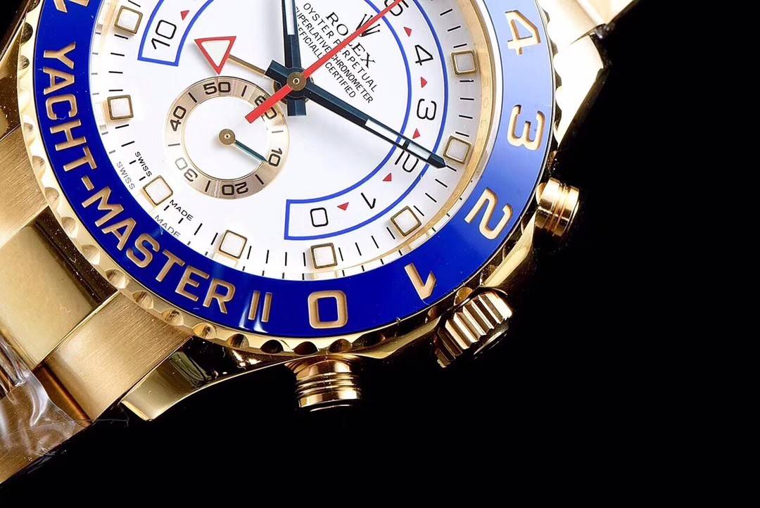 R01ex YM2 yachts famous second generation steel band version wristwatch
