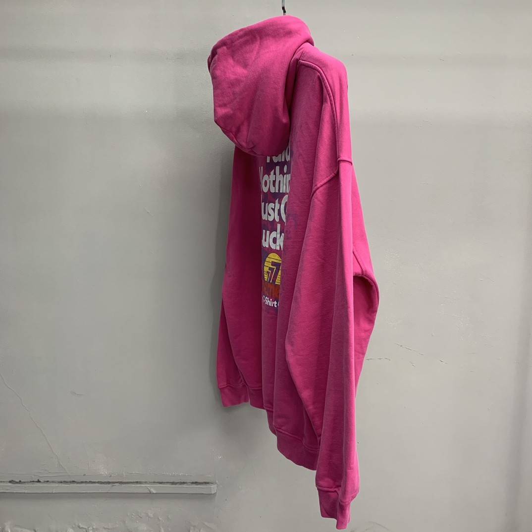 Ba1en*iaga Lucky hooded sweatshirt