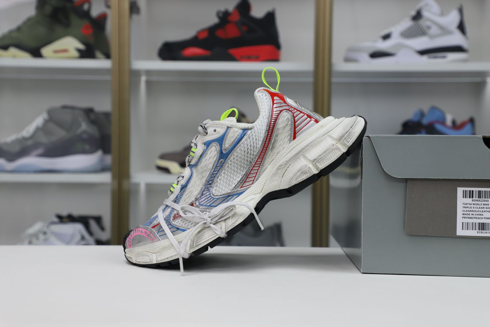 Ba1en*iaga PHANTOM SNEAKER