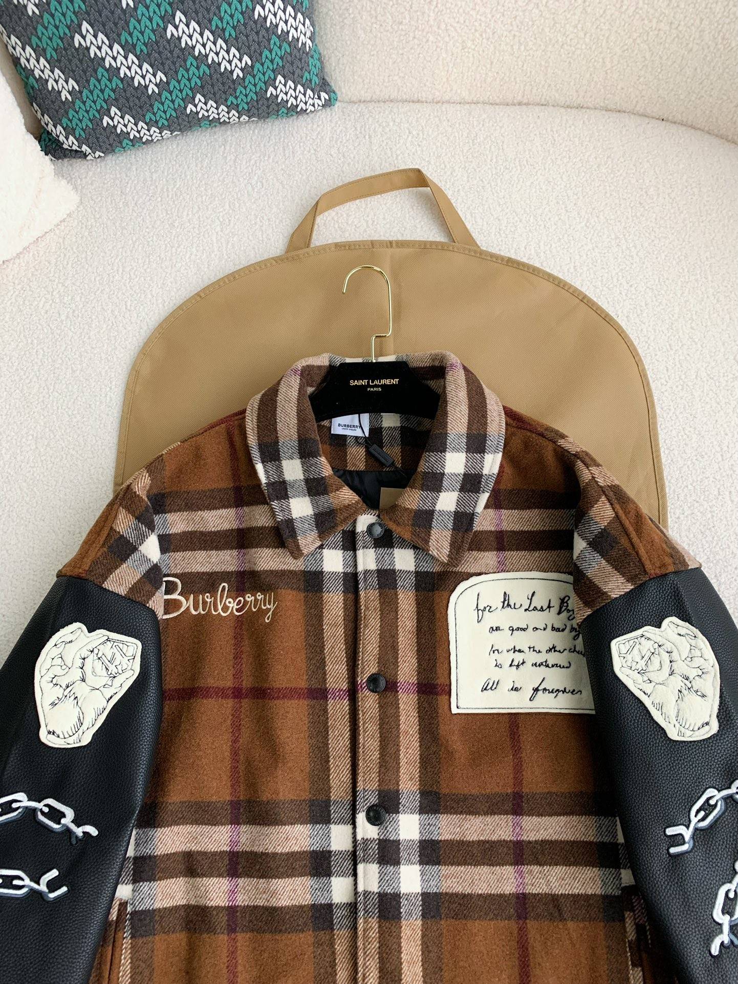 Bv*b*rry Men’s Varsity Jackets