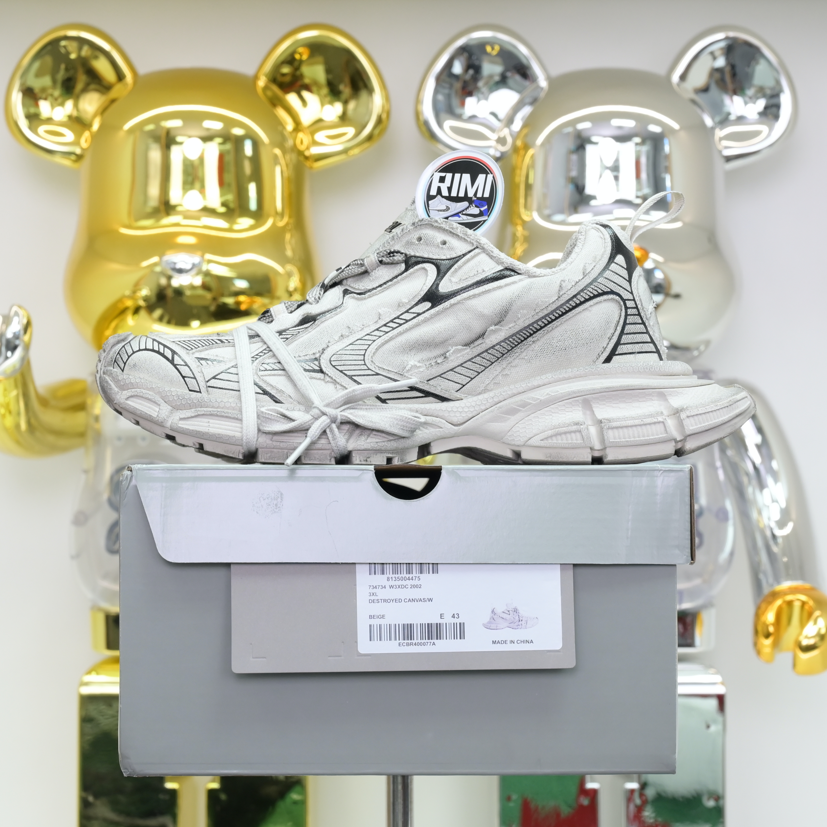 Ba1en*iaga PHANTOM SNEAKER