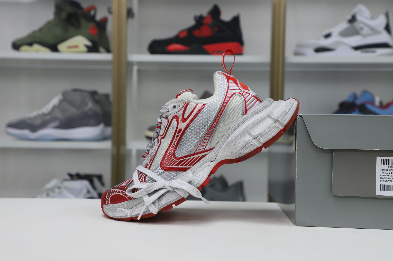 Ba1en*iaga PHANTOM SNEAKER