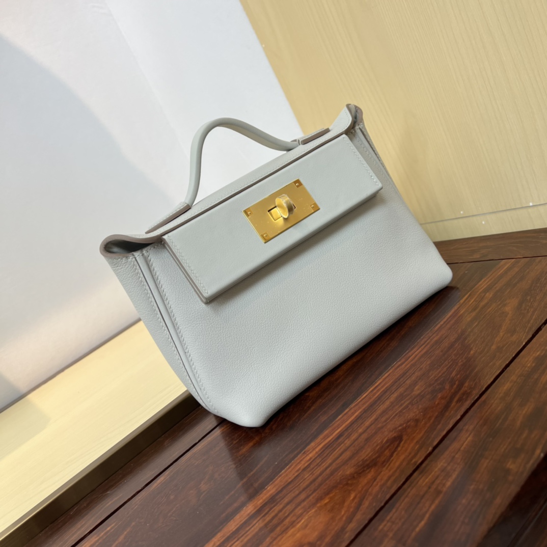 H**me5 new Kelly2424mini handmade glacier white evercolor