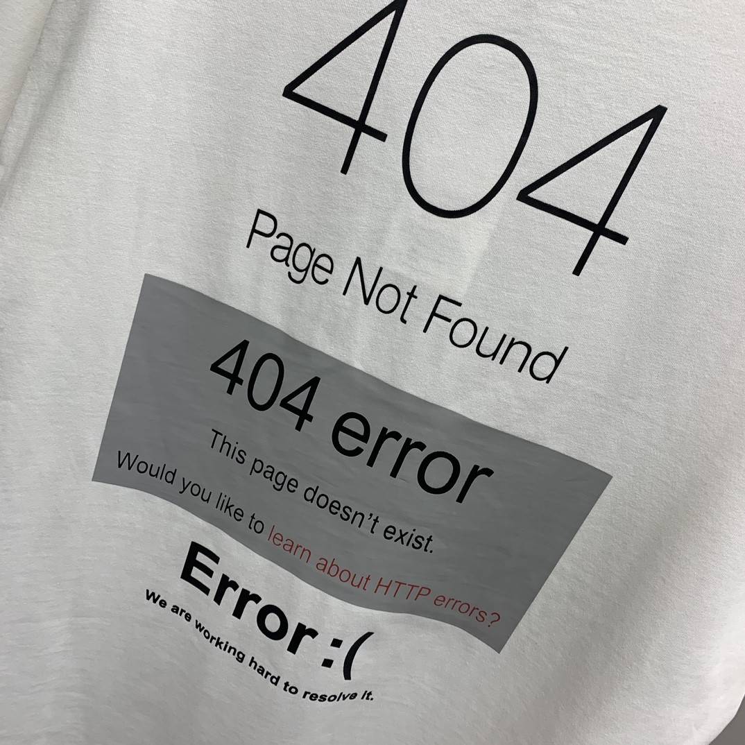 Ba1en*iaga Loading 404 T-Shirt