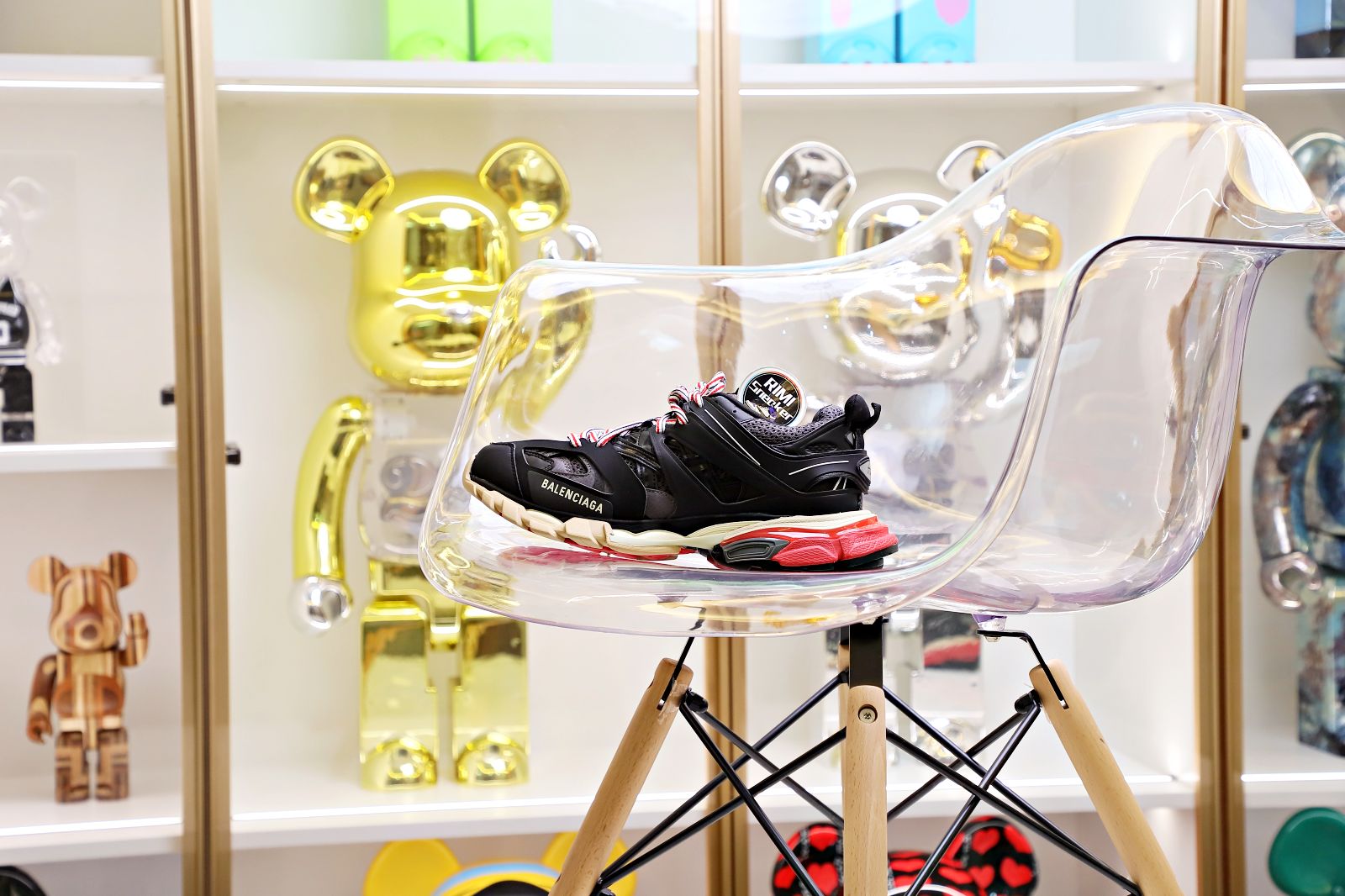 Ba1en*iaga TRACK TRAINER