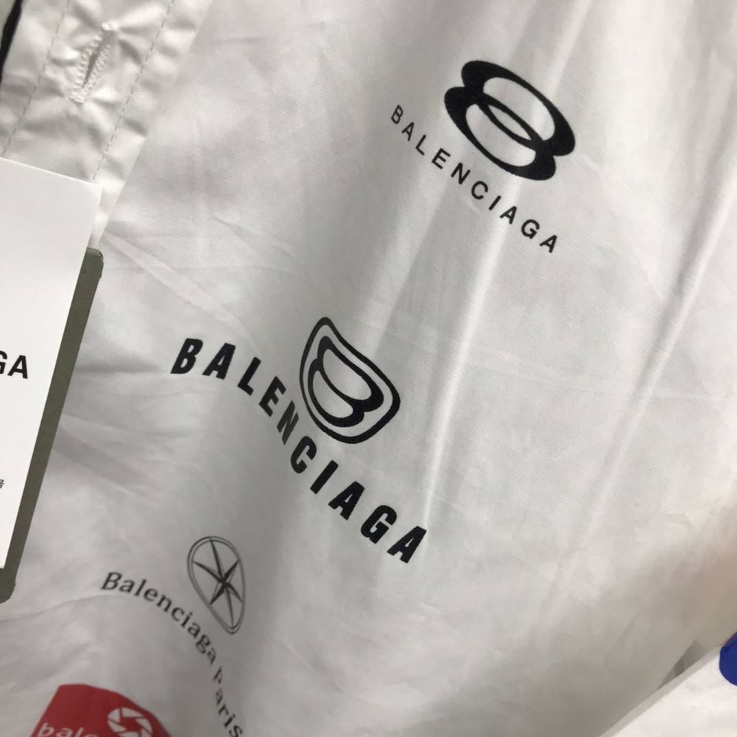 Ba1en*iaga LOGO LOGO racing style long sleeve shirt