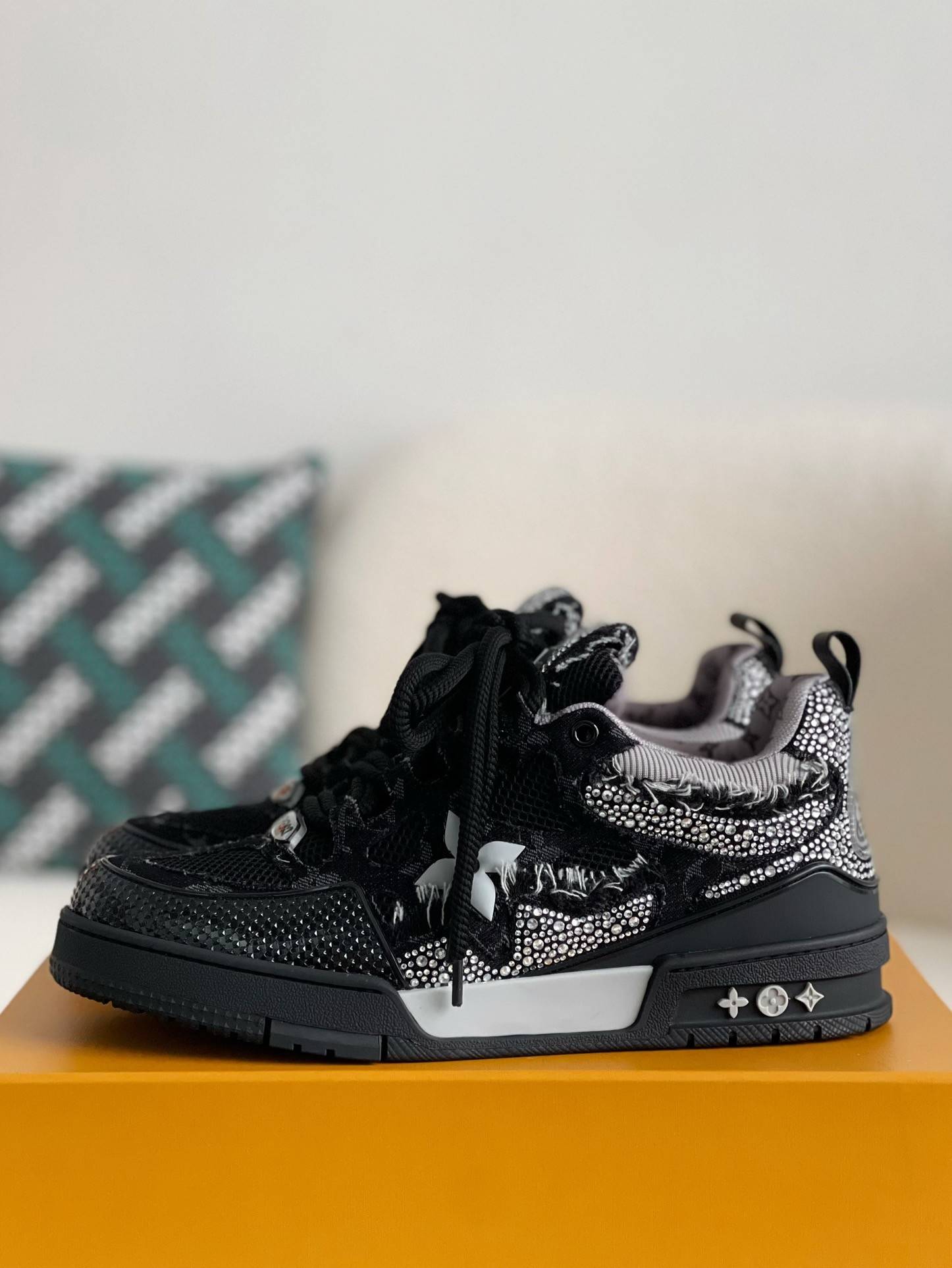 L*V Skate Sneakers