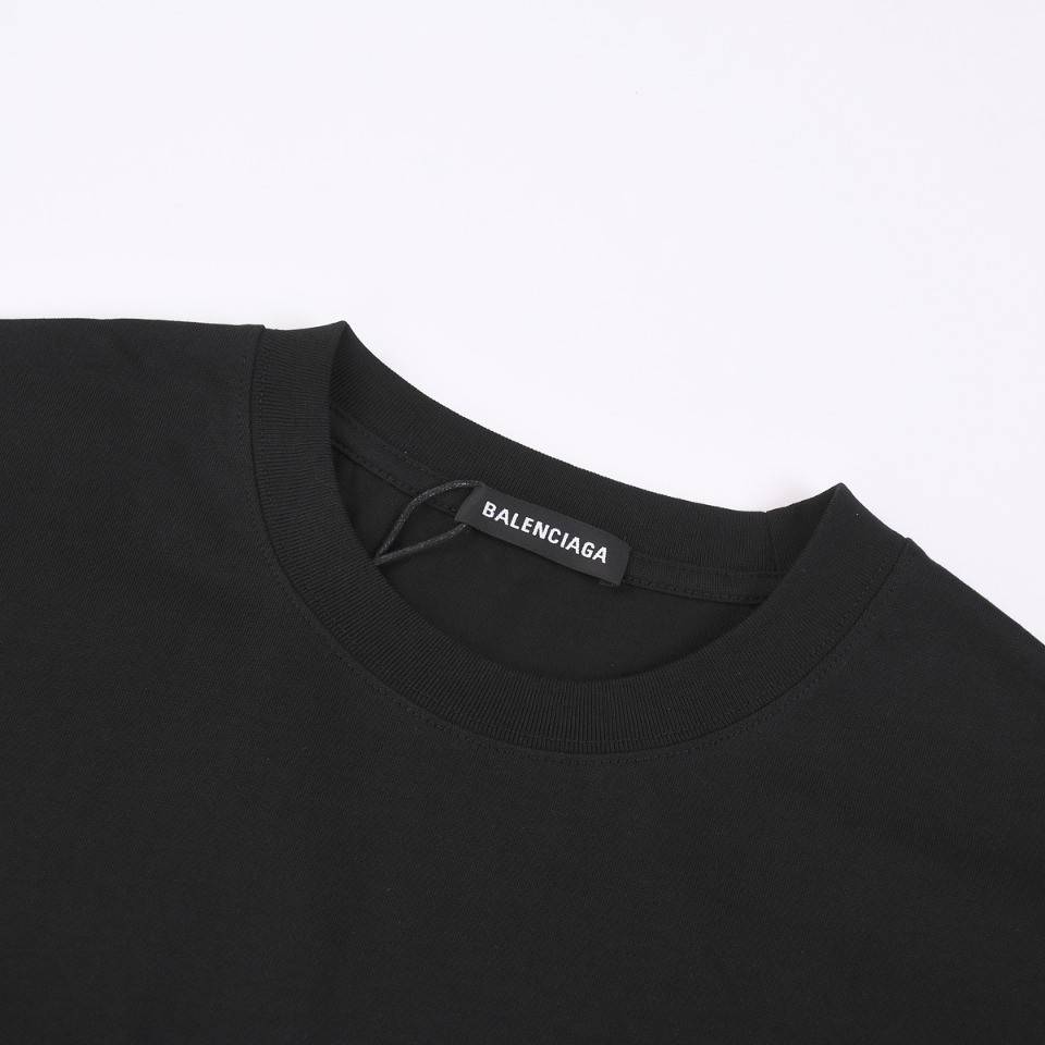 Ba1en*iaga 24s double B dot printing t-shirt