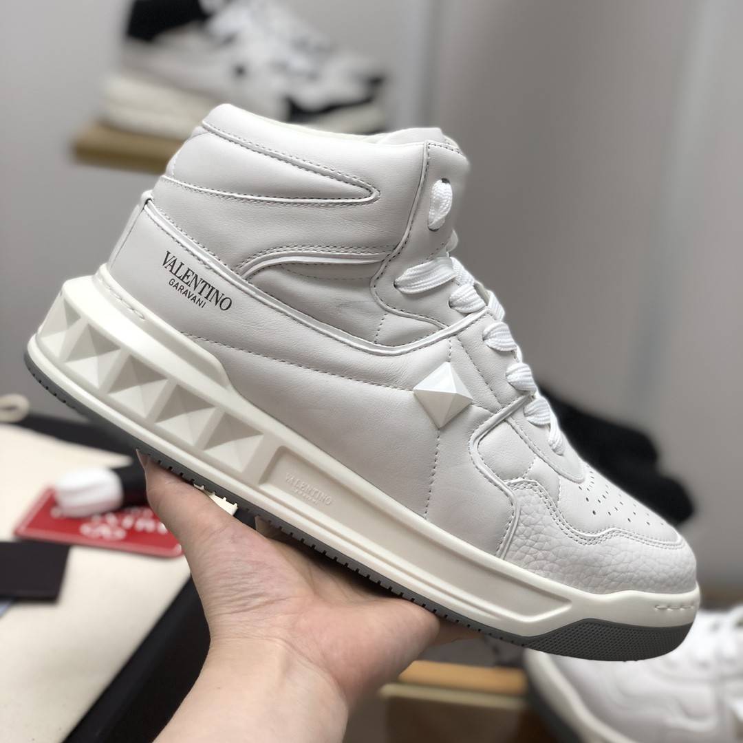 Va1e*ntin0 high-top sneakers