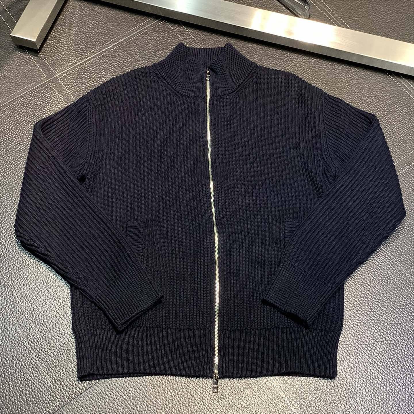Pra*a knitted sweater jacket