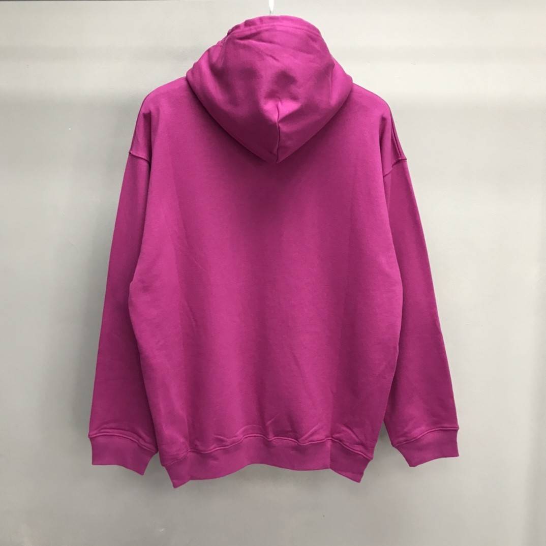 Ba1en*iaga lock hooded sweatshirt